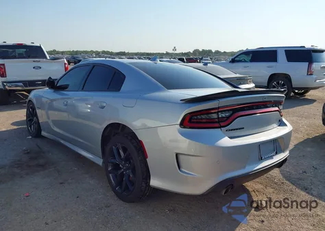 2022 Dodge Charger R/T z USA, uszkodzony, nr VIN 2C3CDXCT2NH235605